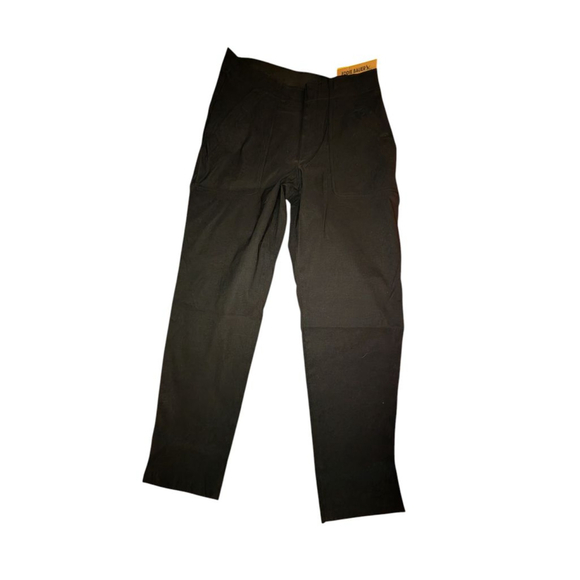 Women's Eddie Bauer Black Ankle & Cropped Pants M - Picture 2 of 5